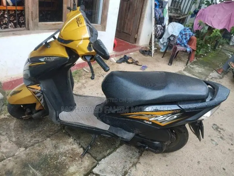 Honda Dio 2019 Motorbike (Used)