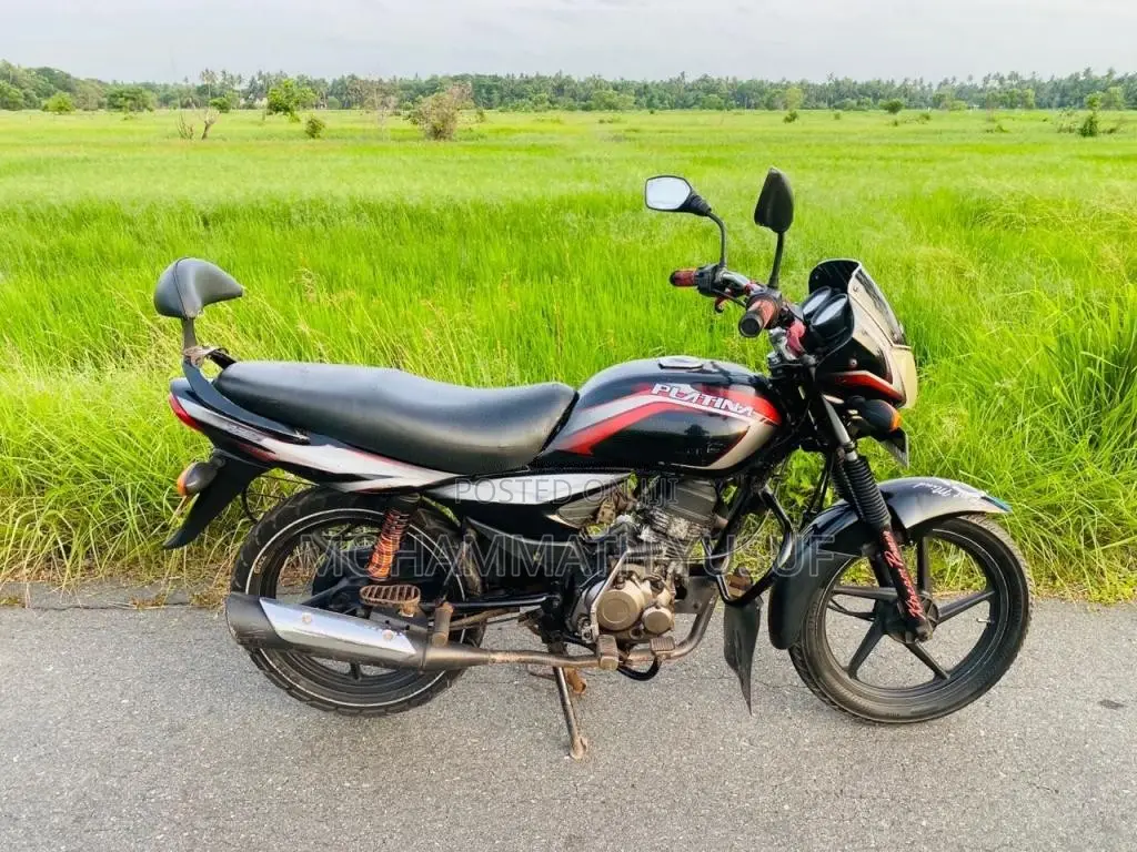 Bajaj Platina BM 125 2011 Motorbike (Used)