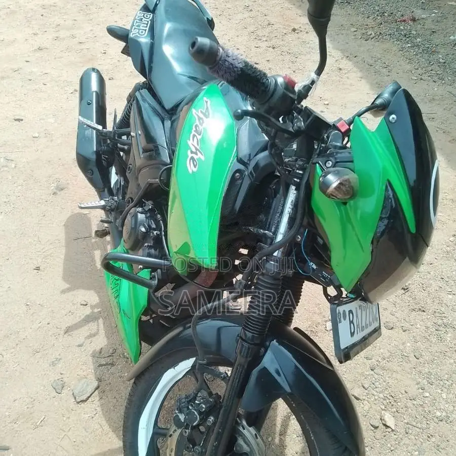 TVS Apache 2013 Motorbike (Used)