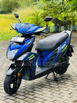 Yamaha Ray ZR 2019 Motorbike (Used)