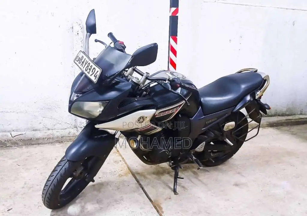 Yamaha Fazer 2013 Motorbike (Used)