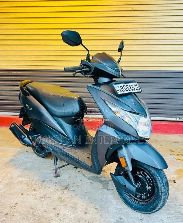 Honda Dio 2018 Motorbike (Used)