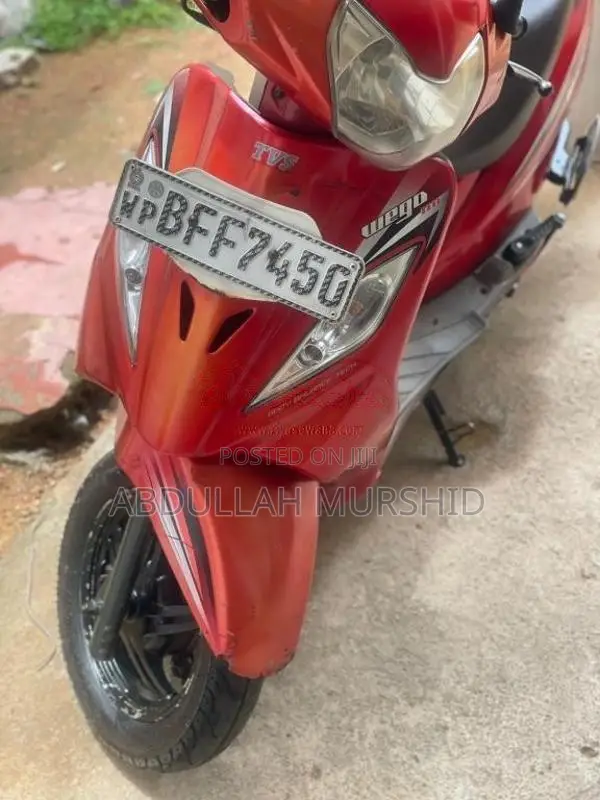 TVS Wego 2017 Motorbike (Used)