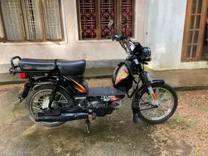 TVS XL 100 2025 Motorbike (Used)