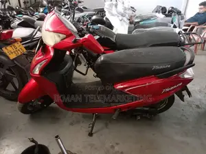 Hero Pleasure 2015 Motorbike (Used)