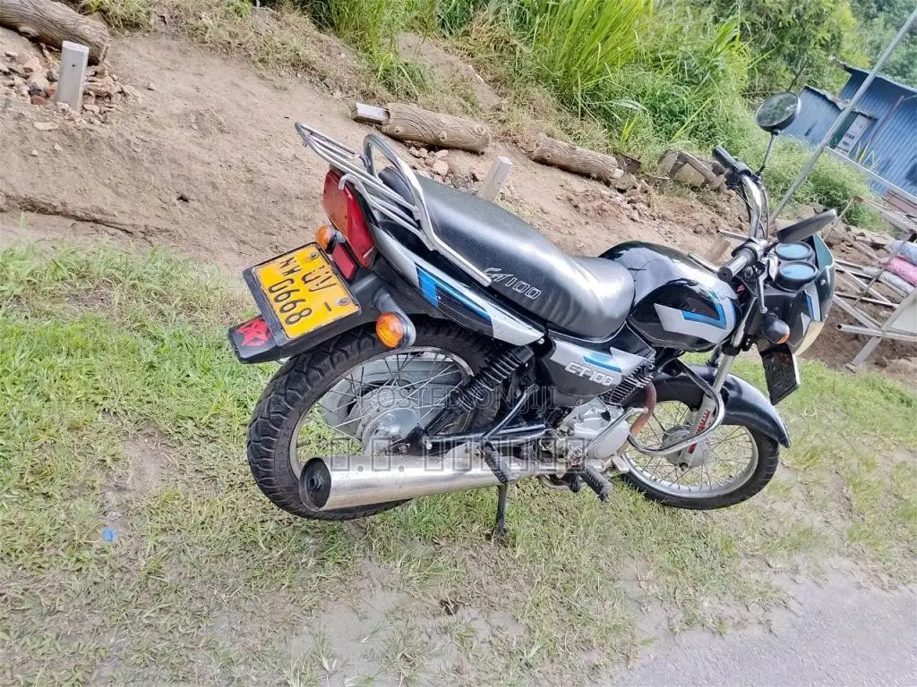 Bajaj CT-100 2008 Motorbike (Used)
