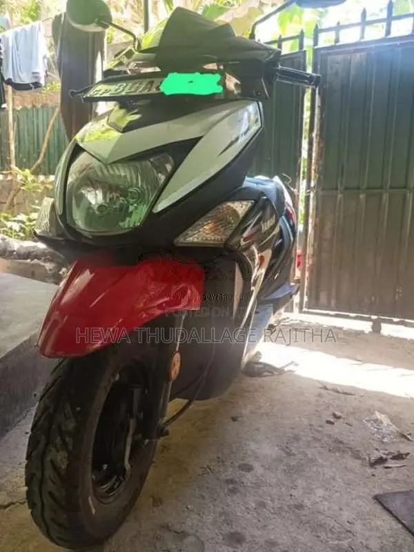 Yamaha Ray ZR 2018 Motorbike (Used)