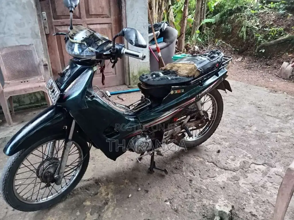 Loncin LX 2008 Motorbike (Used)