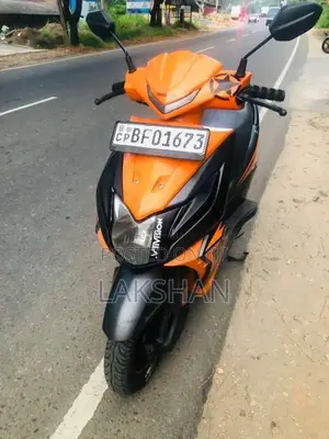 Honda Dio 2017 Motorbike (Used)