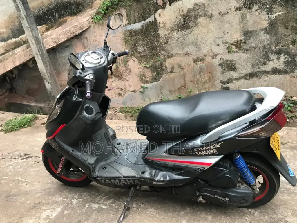 Yamaha Ray ZR 2014 Motorbike (Used)