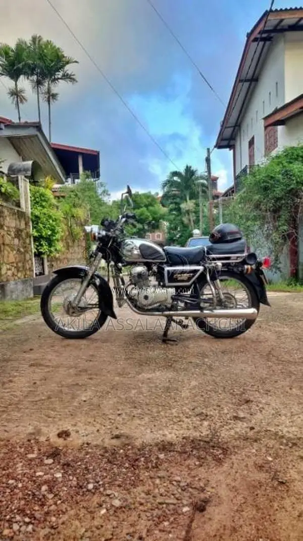 Honda CD125 1997 Motorbike (Used)