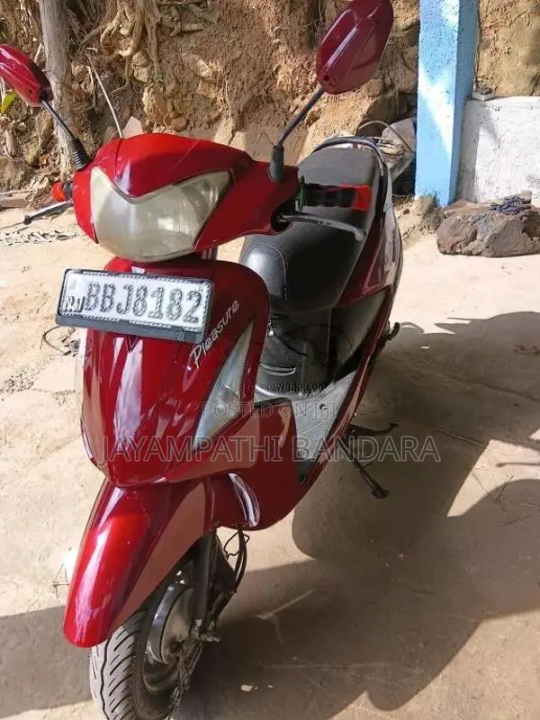 Hero Pleasure 2014 Motorbike (Used)