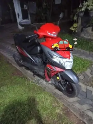 Honda Dio 2018 Motorbike (Used)