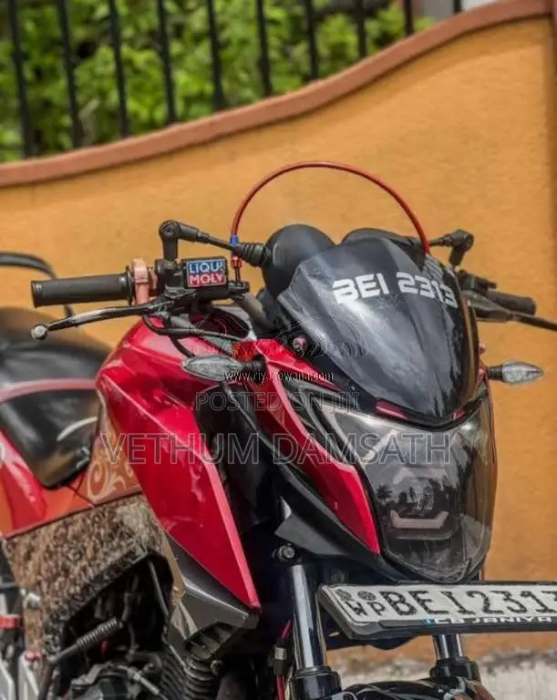 Honda Hornet 2016 Motorbike (Used)
