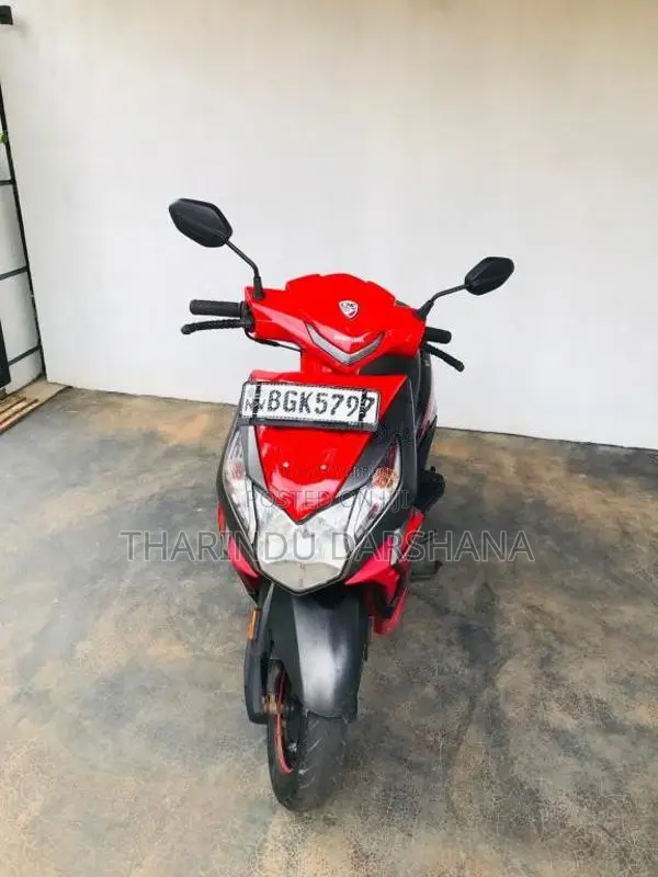 Honda Dio 2018 Motorbike (Used)