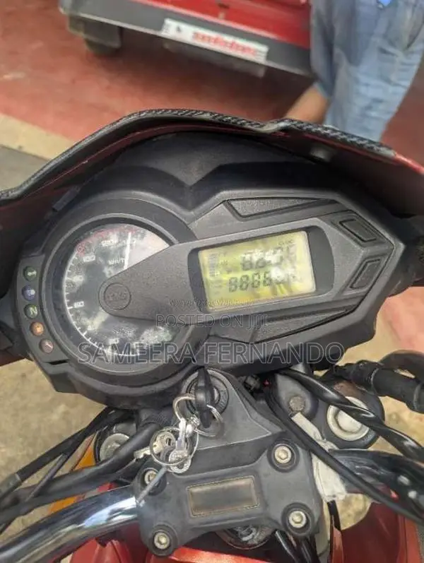 TVS Flame 2010 Motorbike (Used)
