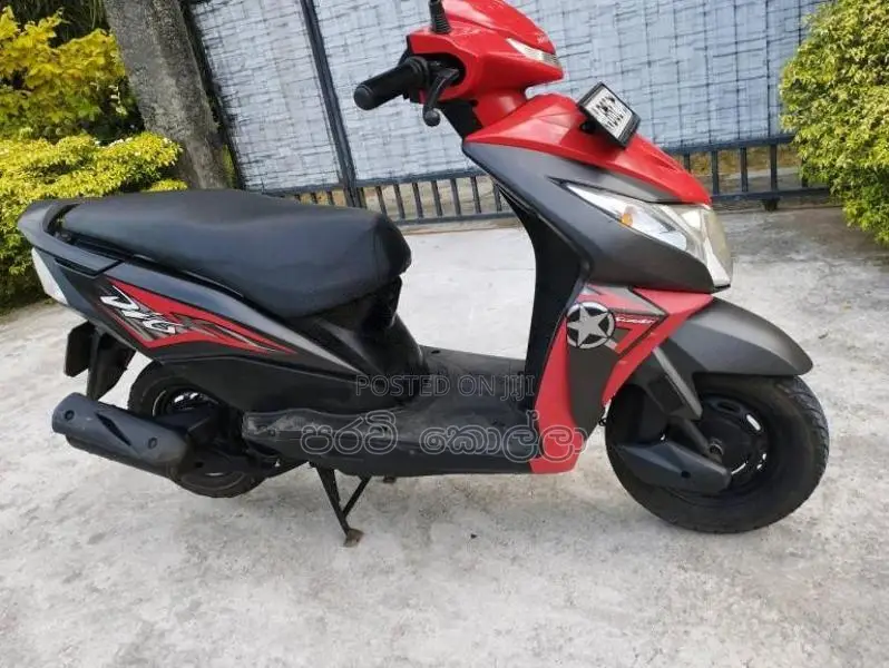 Honda Dio 2018 Motorbike (Used)