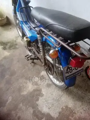 Singer Safari 2018 Motorbike (Used)