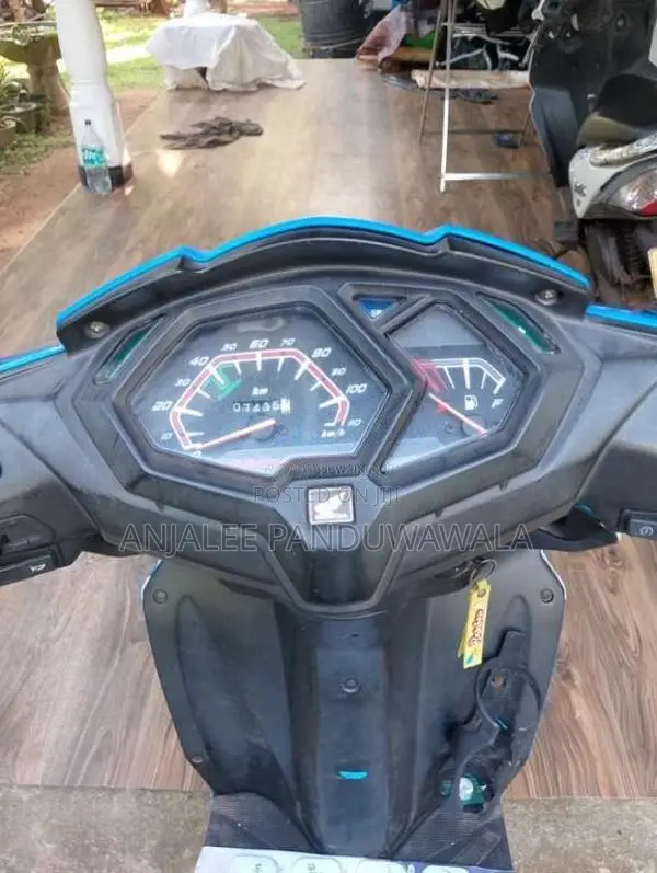 Honda Dio 2017 Motorbike (Used)
