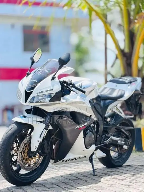 Honda CBR 2009 Motorbike Unregistered (Recondition)