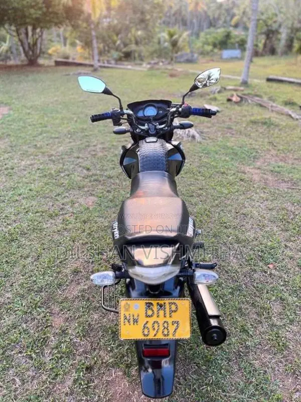 TVS Stryker 2017 Motorbike (Used)