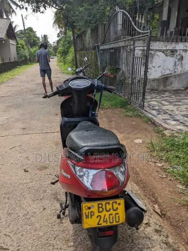 Hero Pleasure 2015 Motorbike (Used)