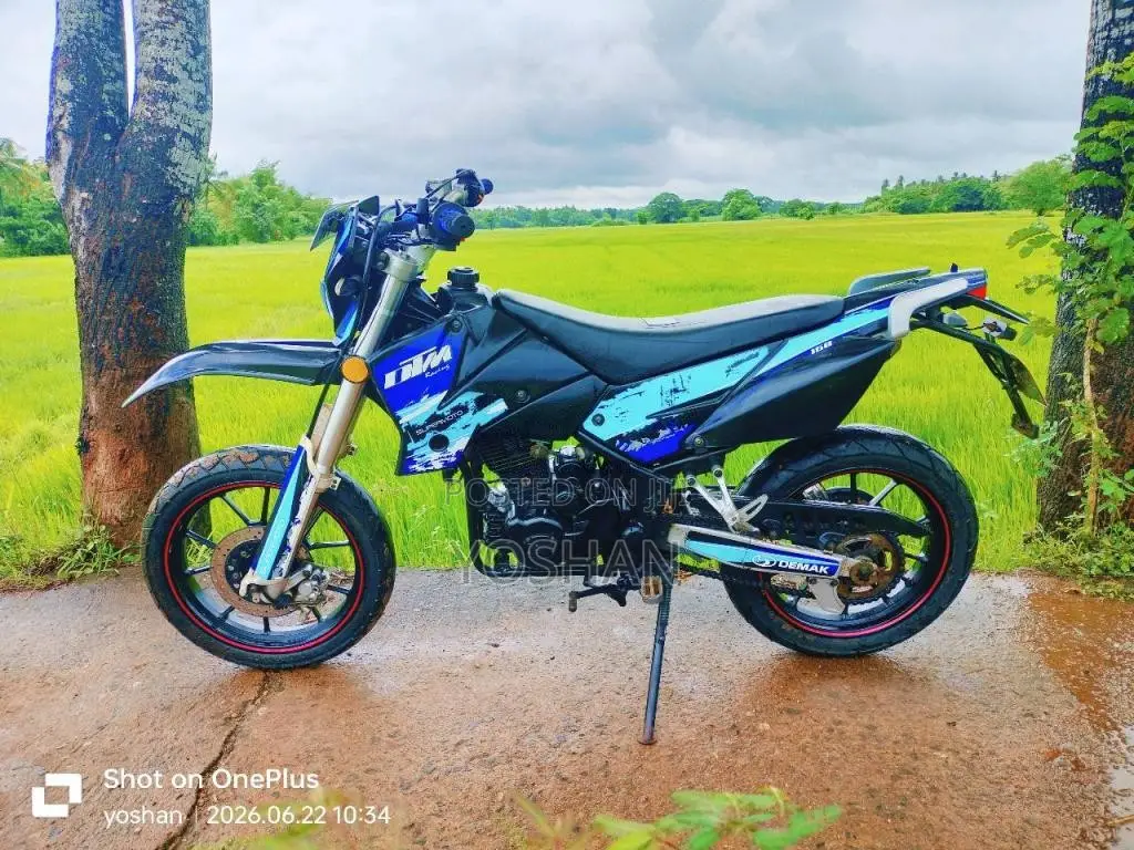 Demak DTM 2021 Motorbike (Used)