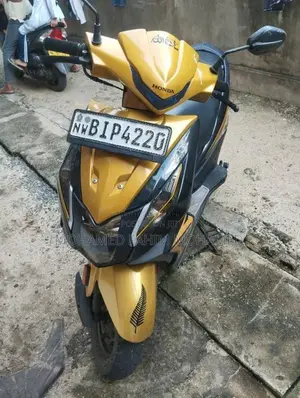 Honda Dio 2019 Motorbike (Used)