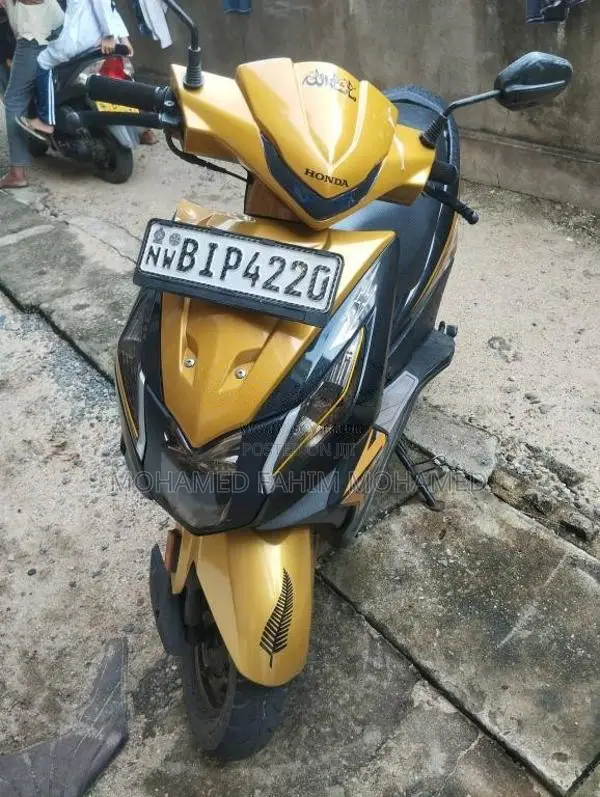 Honda Dio 2019 Motorbike (Used)