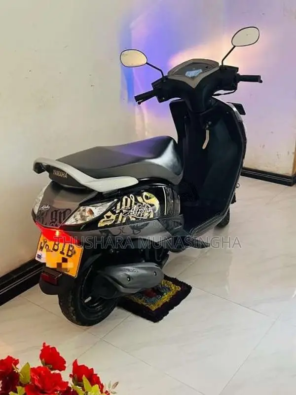 Yamaha Alpha 2019 Motorbike (Used)