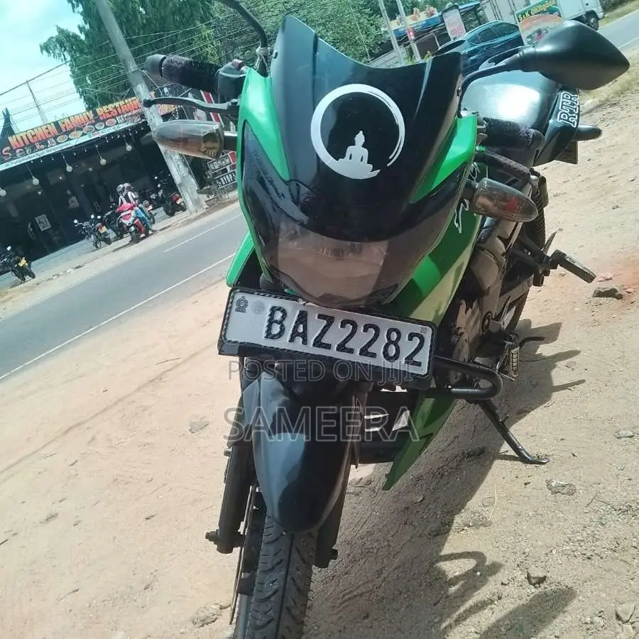TVS Apache 2013 Motorbike (Used)