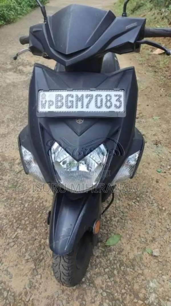 Yamaha Ray Zr 2018 Motorbike (Used)