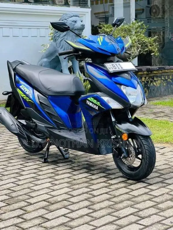 Yamaha Ray ZR 2019 Motorbike (Used)