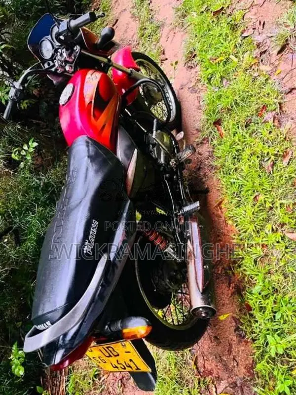 Bajaj Platina 100 2008 Motorbike (Used)