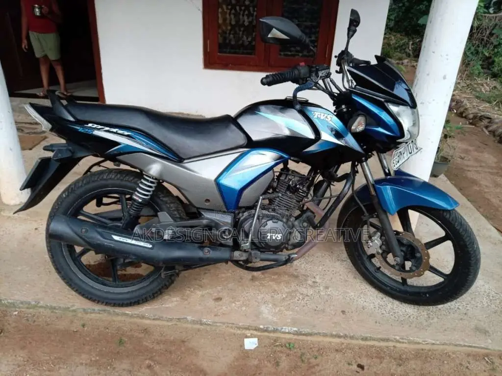 TVS Stryker 2019 Motorbike (Used)