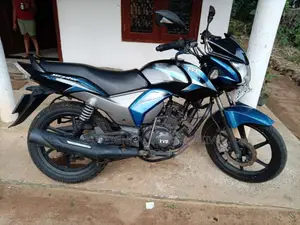 TVS Stryker 2019 Motorbike (Used)