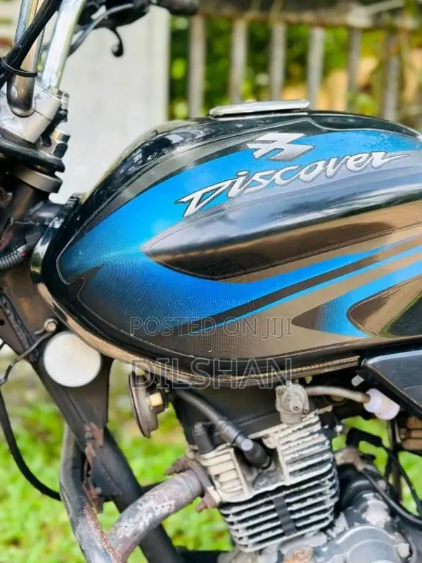 Bajaj Discover 125 2011 Motorbike (Used)