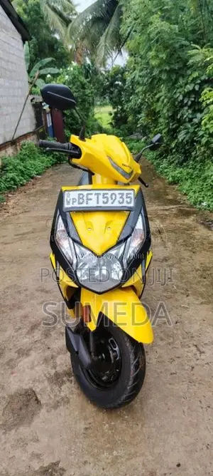 Honda Dio 2017 Motorbike (Used)