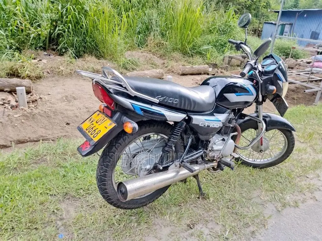 Bajaj CT-100 2008 Motorbike (Used)