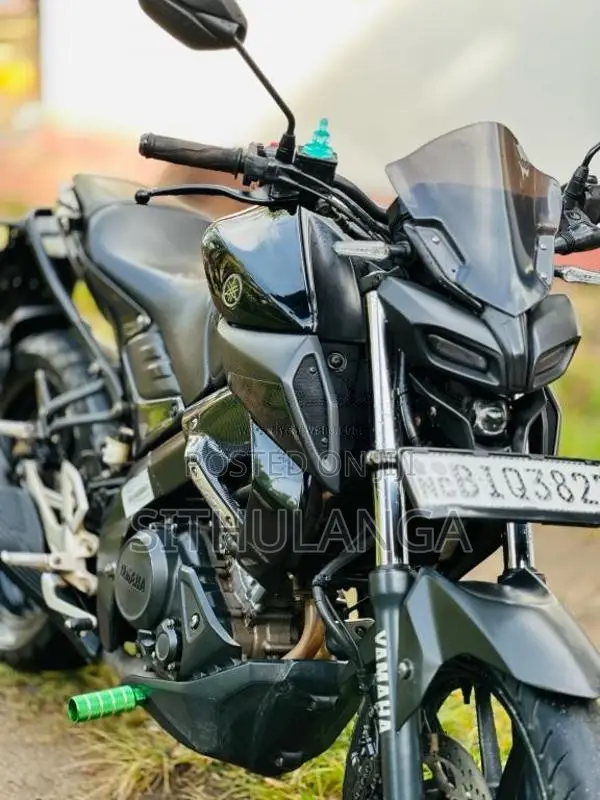 Yamaha MT-15 2019 Motorbike (Used)