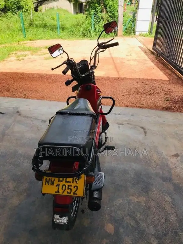 TVS XL 100 2016 Motorbike (Used)