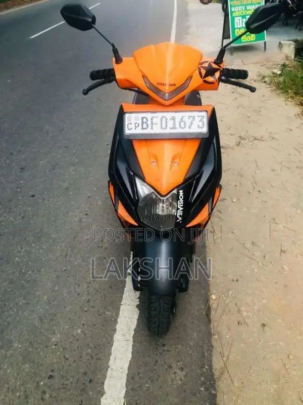 Honda Dio 2017 Motorbike (Used)