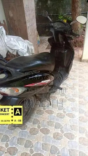 TVS Wego 2014 Motorbike (Used)
