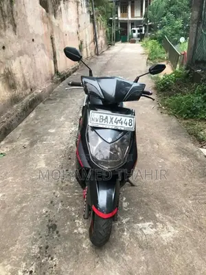 Yamaha Ray ZR 2014 Motorbike (Used)