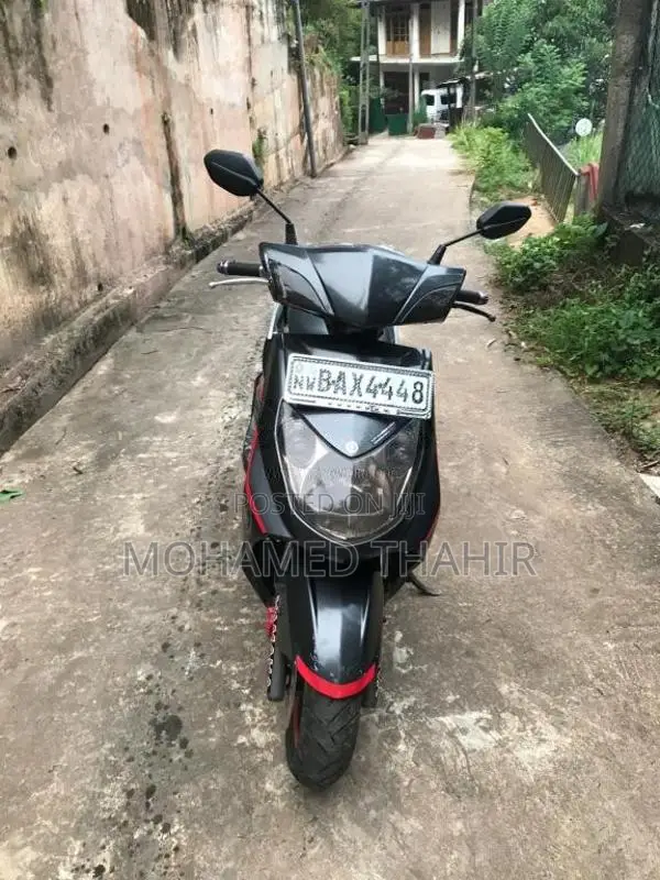 Yamaha Ray ZR 2014 Motorbike (Used)