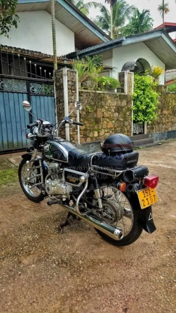 Honda CD125 1997 Motorbike (Used)