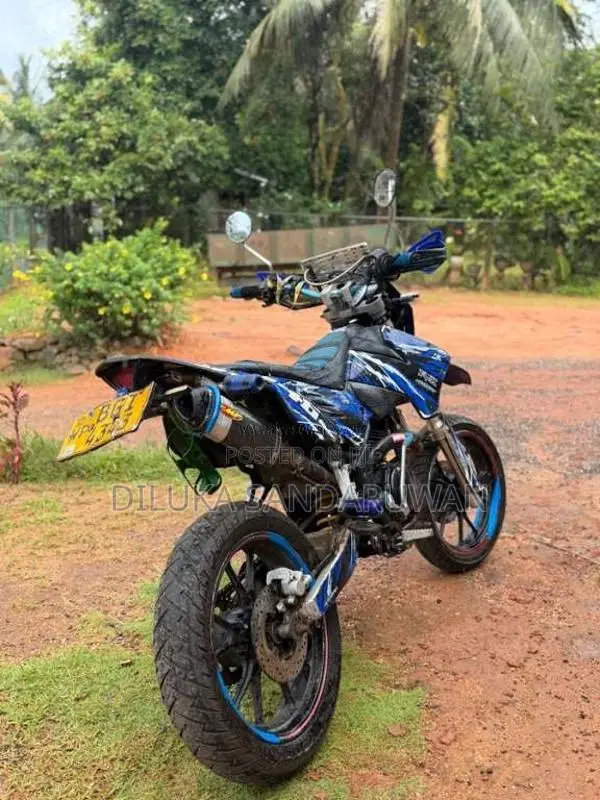 Demak DTM 2018 Motorbike (Used)