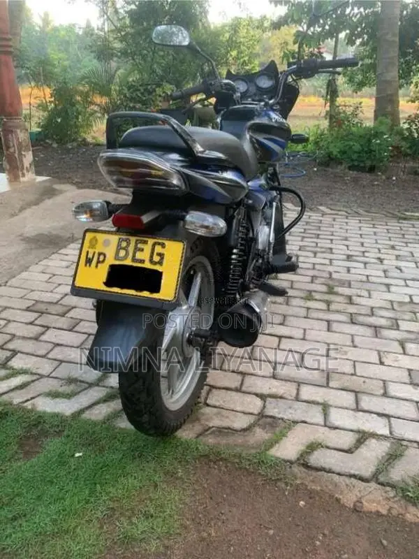 Bajaj Discover 125 2016 Motorbike (Used)