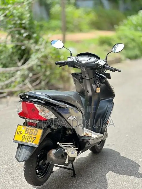 Honda Dio 2017 Motorbike (Used)