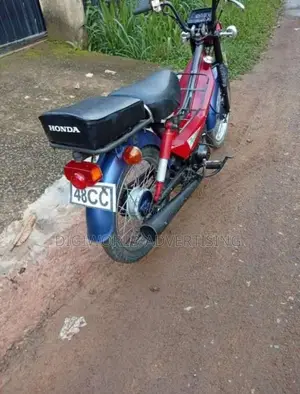 Loncin 48CC 2018 Motorbike (Used)